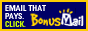 BonusMail, Email That Rewards You!